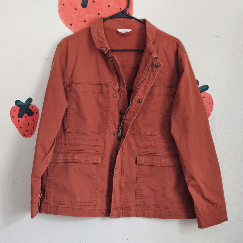 Burnt Orange Jacket